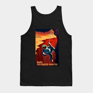 Mars Explorers Wanted Terraform Mars Tank Top